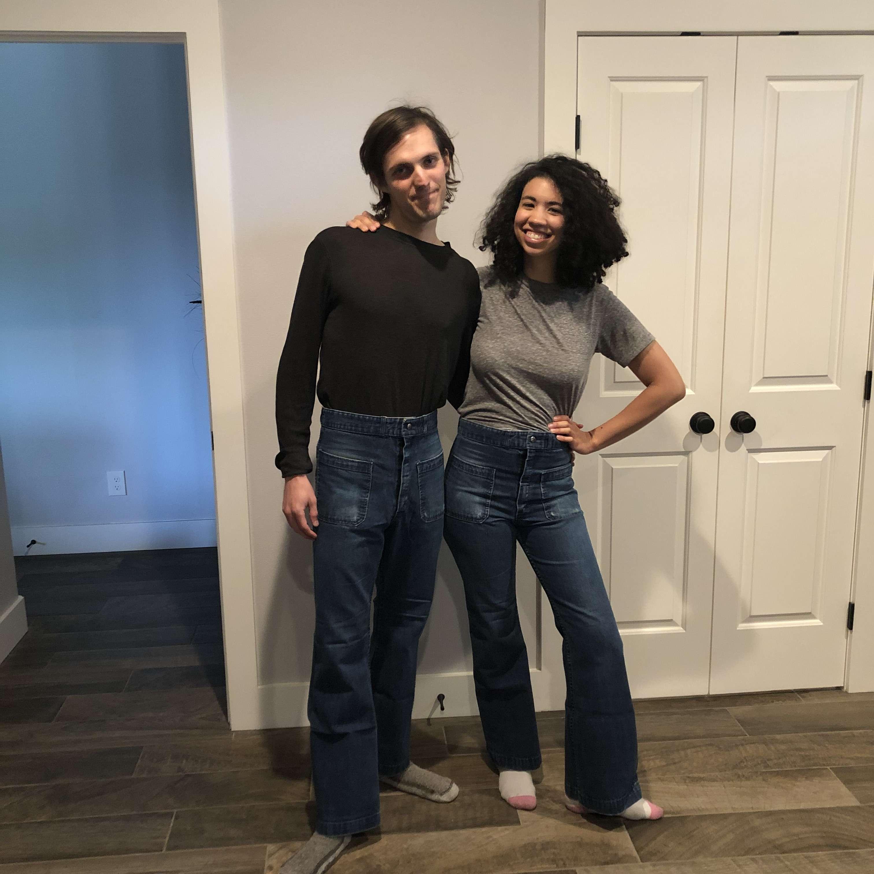 Love a matching denim moment