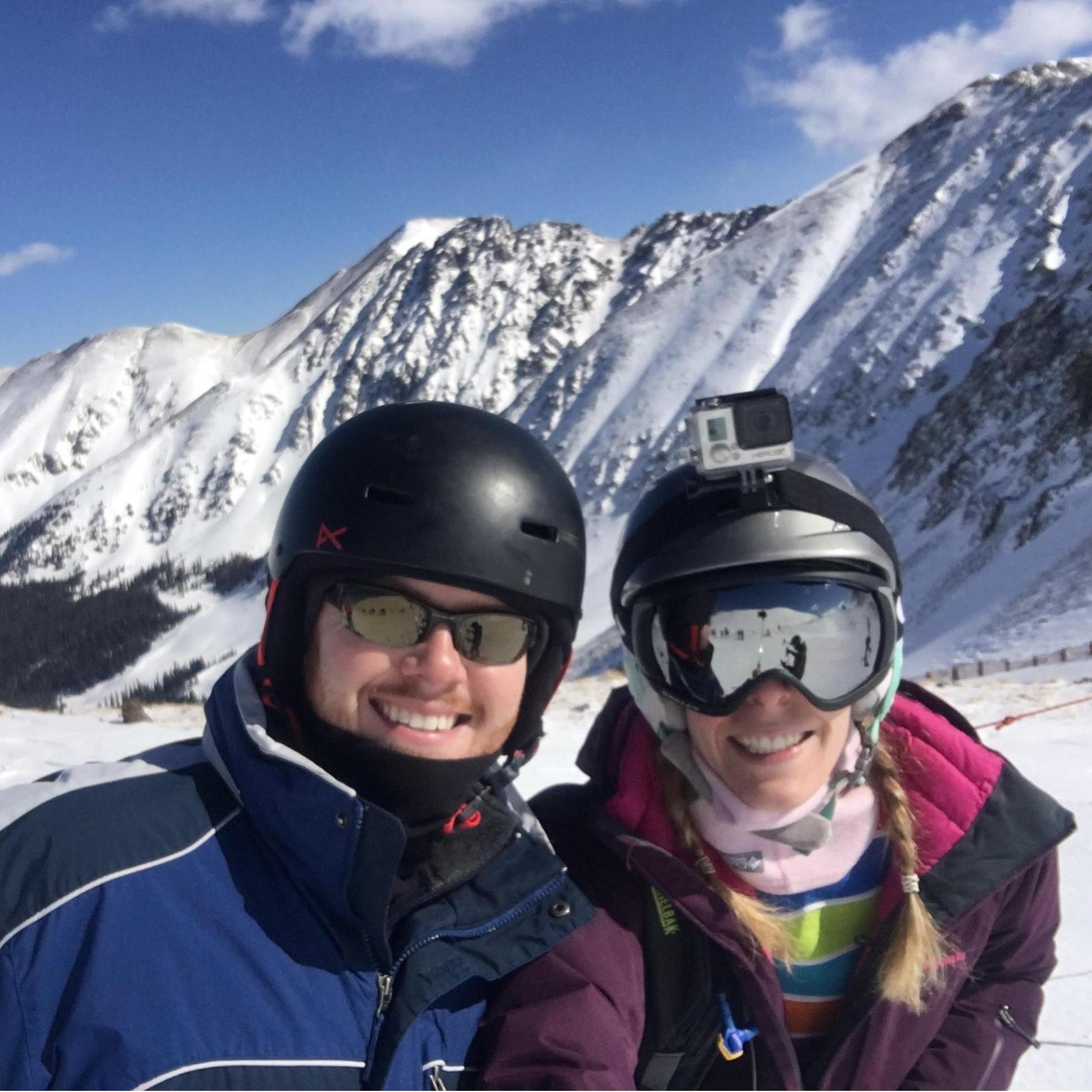 Skiing 2018