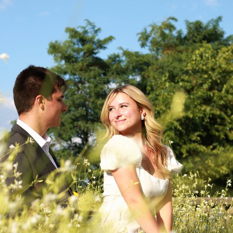 I see sparks fly whenever you smile.