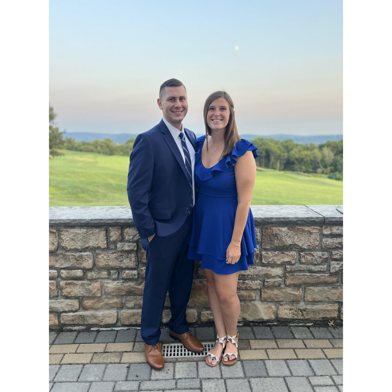 One of the many weddings we attended!