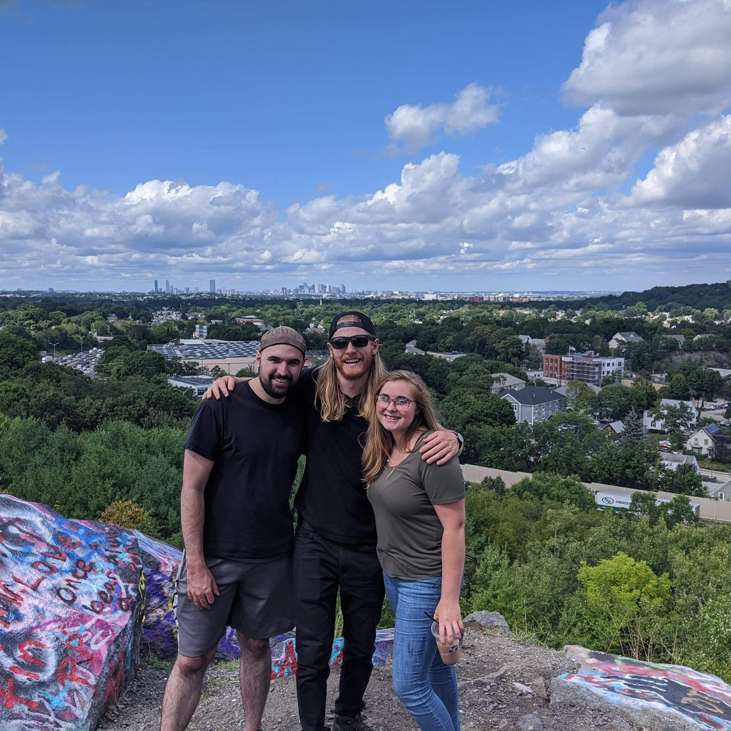 First Picture Together - Boston, 2020