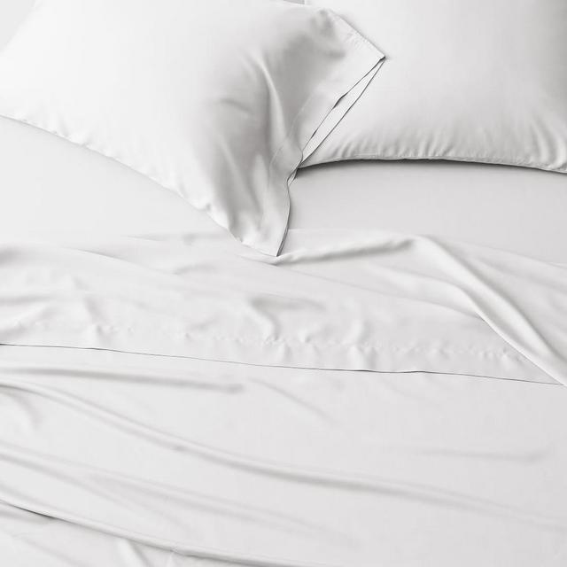 TENCEL™ Sheet Set, Full, White