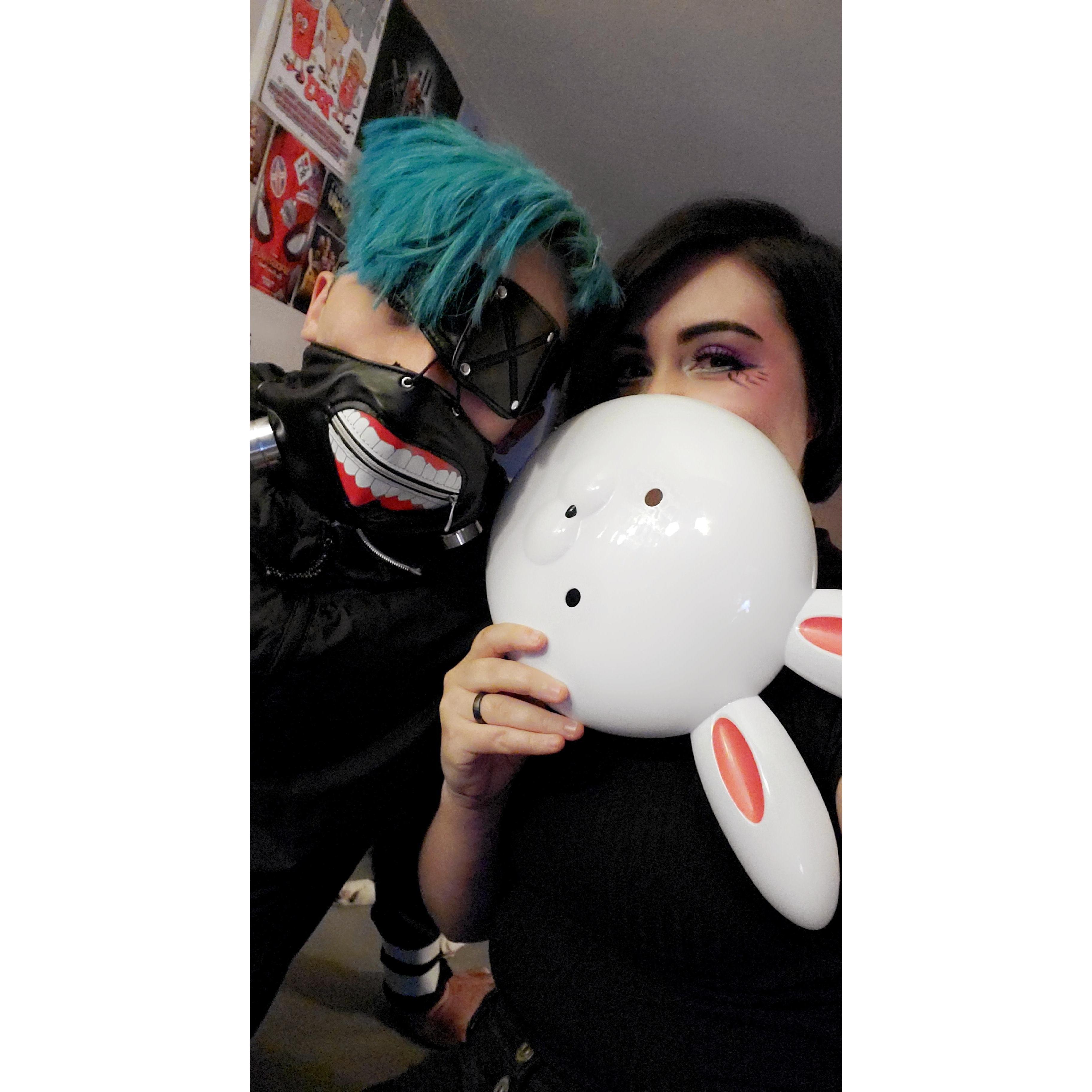 Cosplaying ghouls 👺