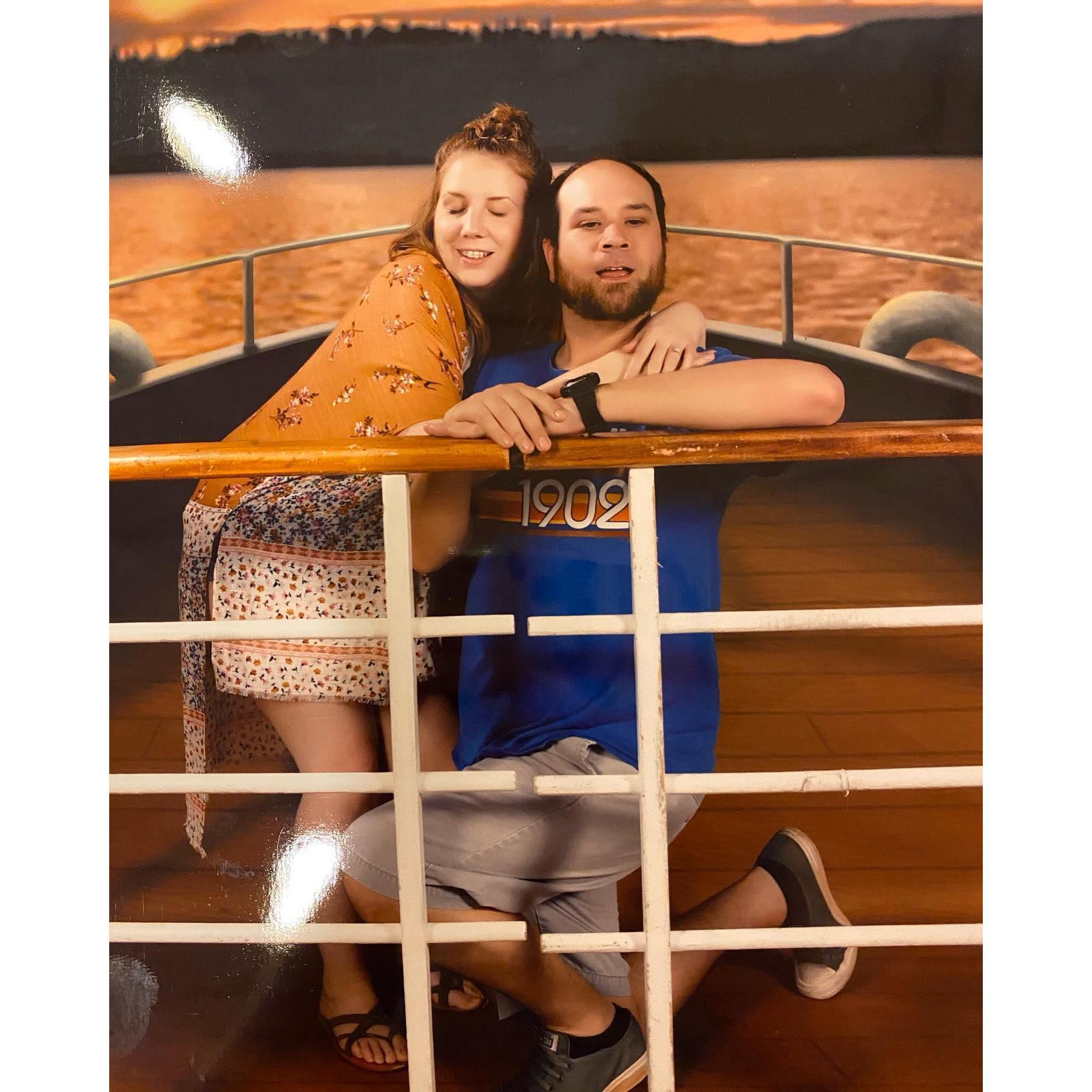 Somewhere in the middle of the ocean — Feb 2020