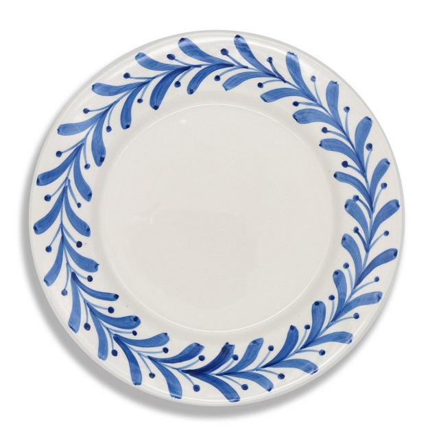 Anna Blue Dinner Plate