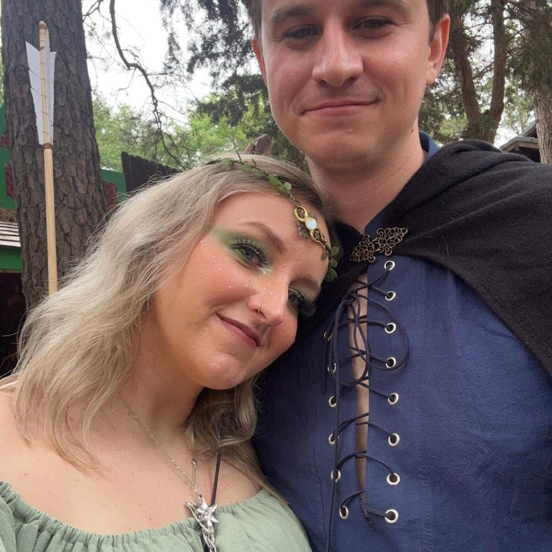 Our first Ren Fest together!
