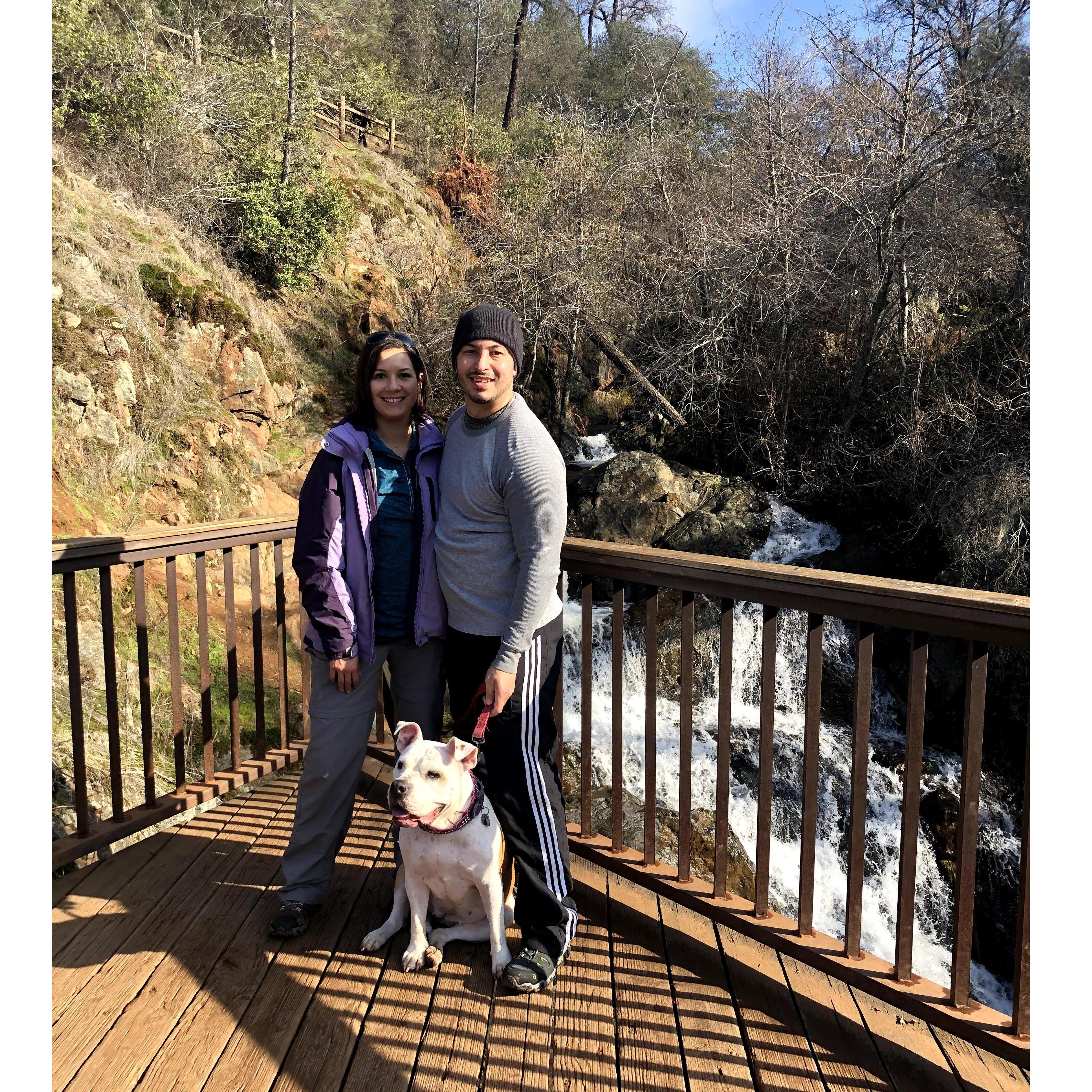 D+E&P chasing the Hidden Falls