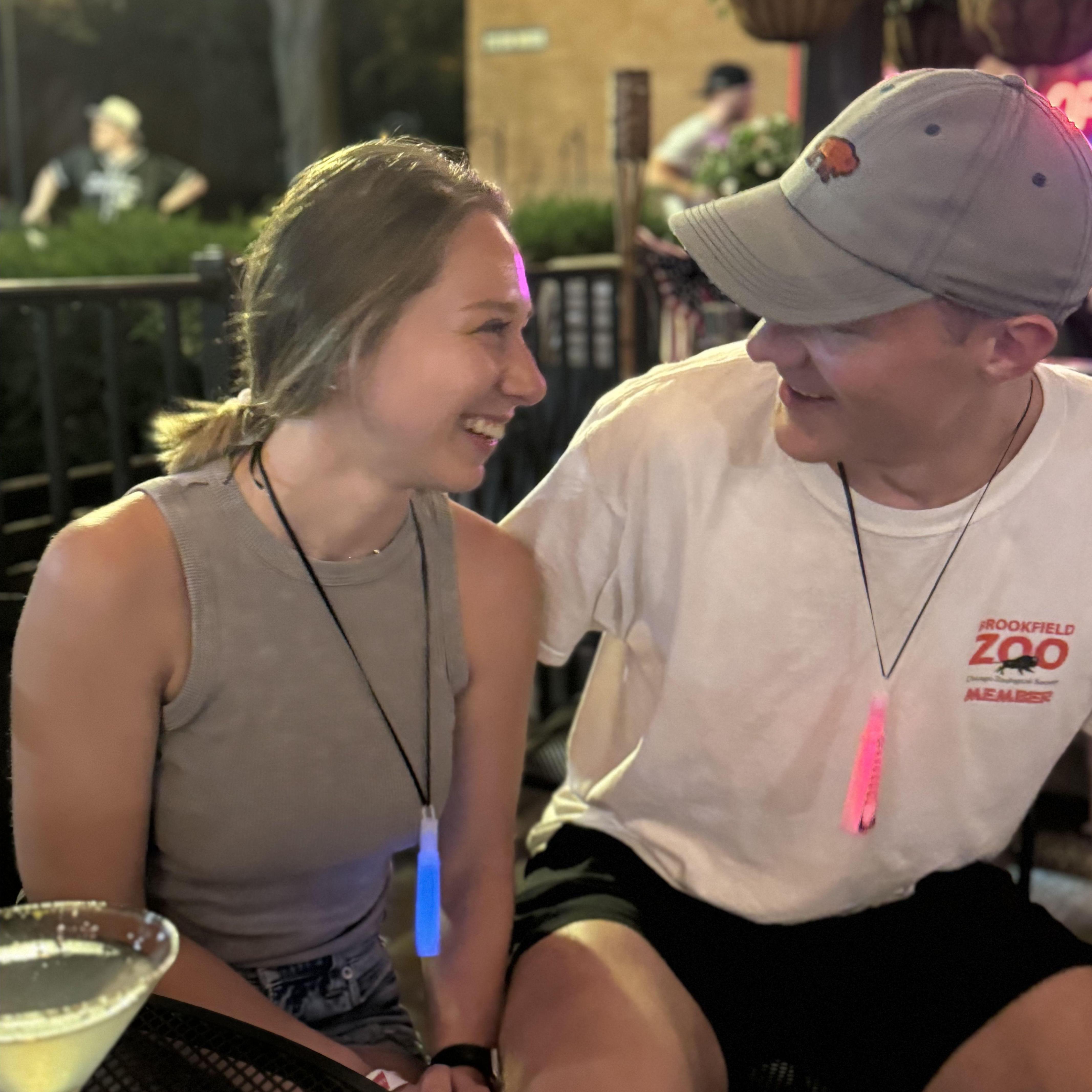 We've shared countless laughs and smiles.