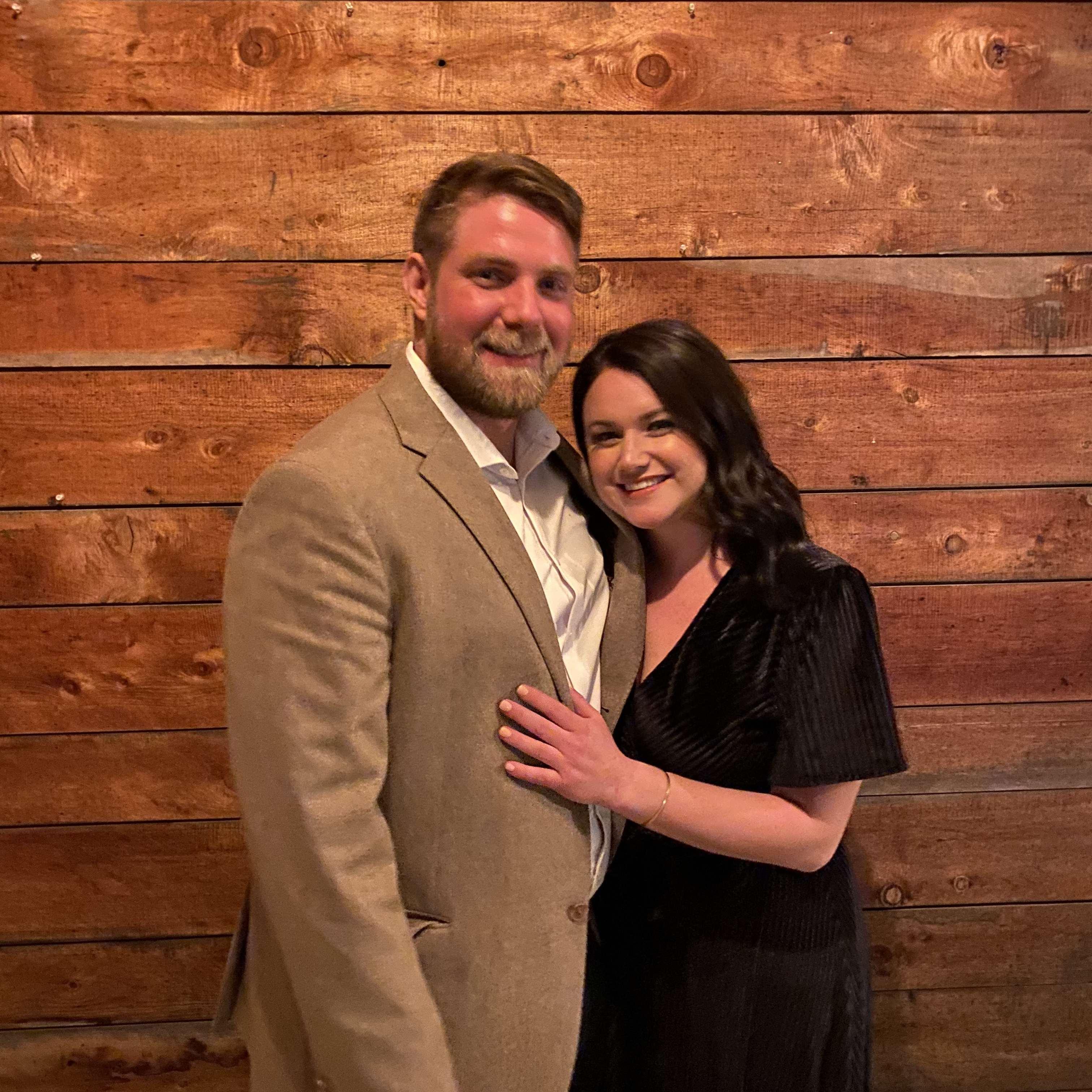 Our friend's wedding at Jester King Brewery