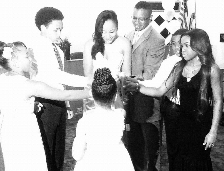 To building a strong family of love and support. We are as one.