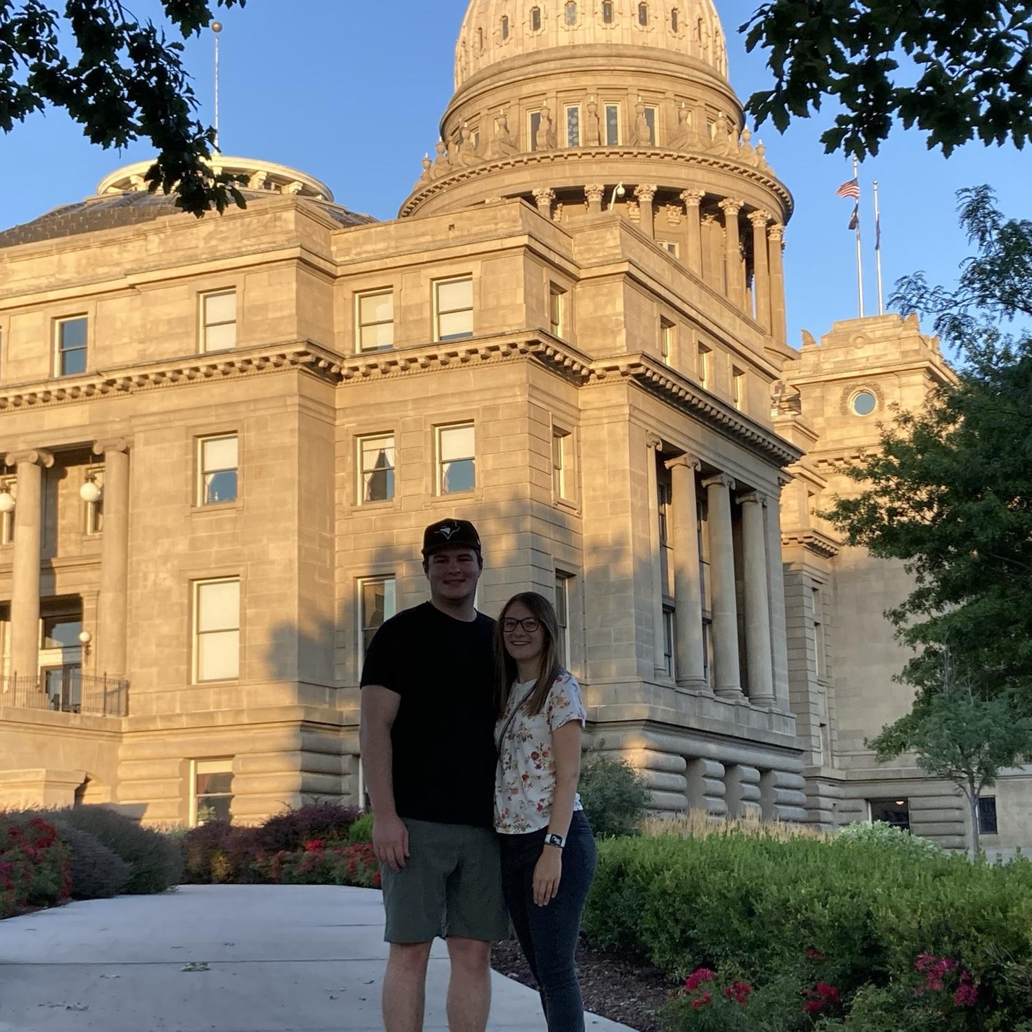 Moving to Idaho, August 2021