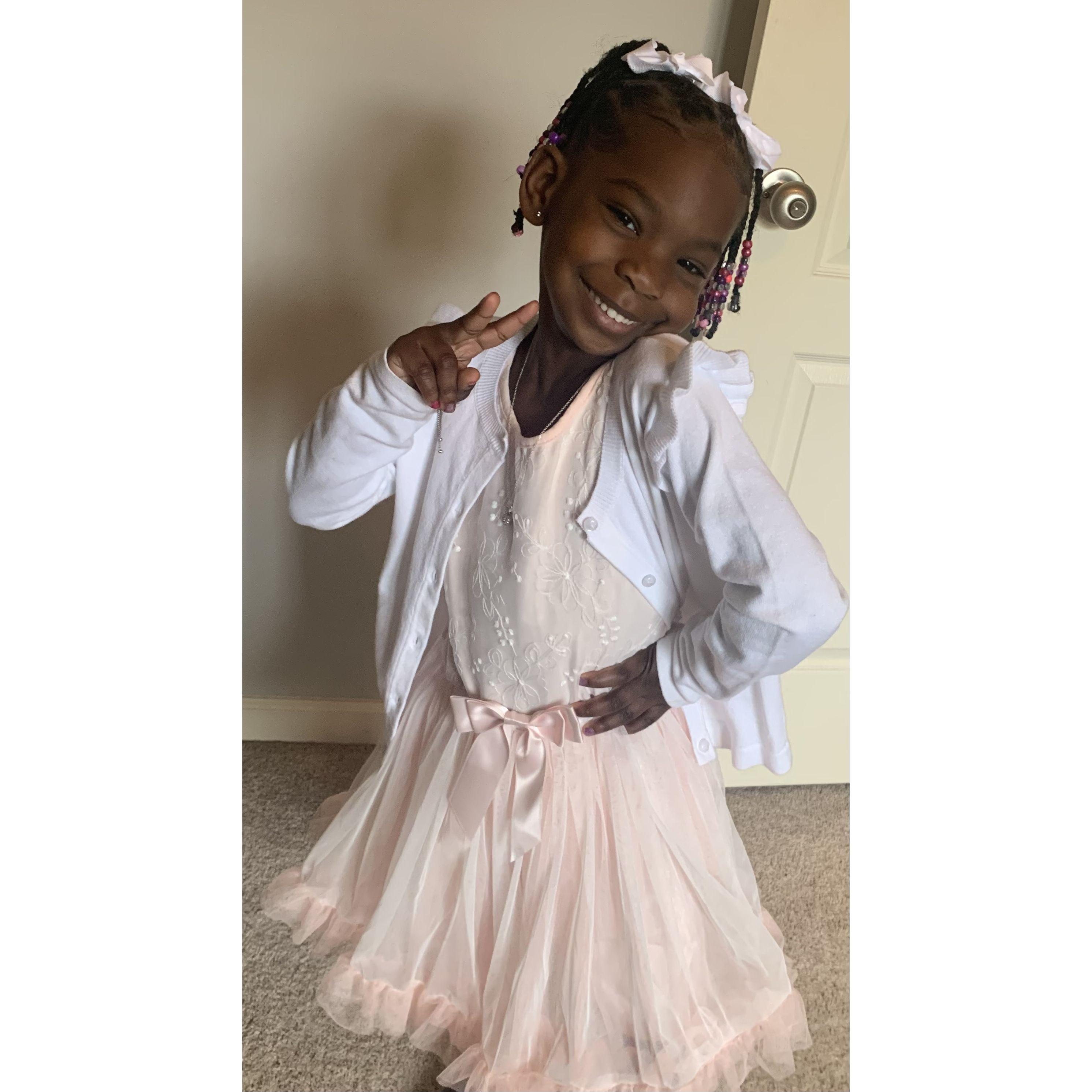 Our Lovely Daughter, The Flower Girl