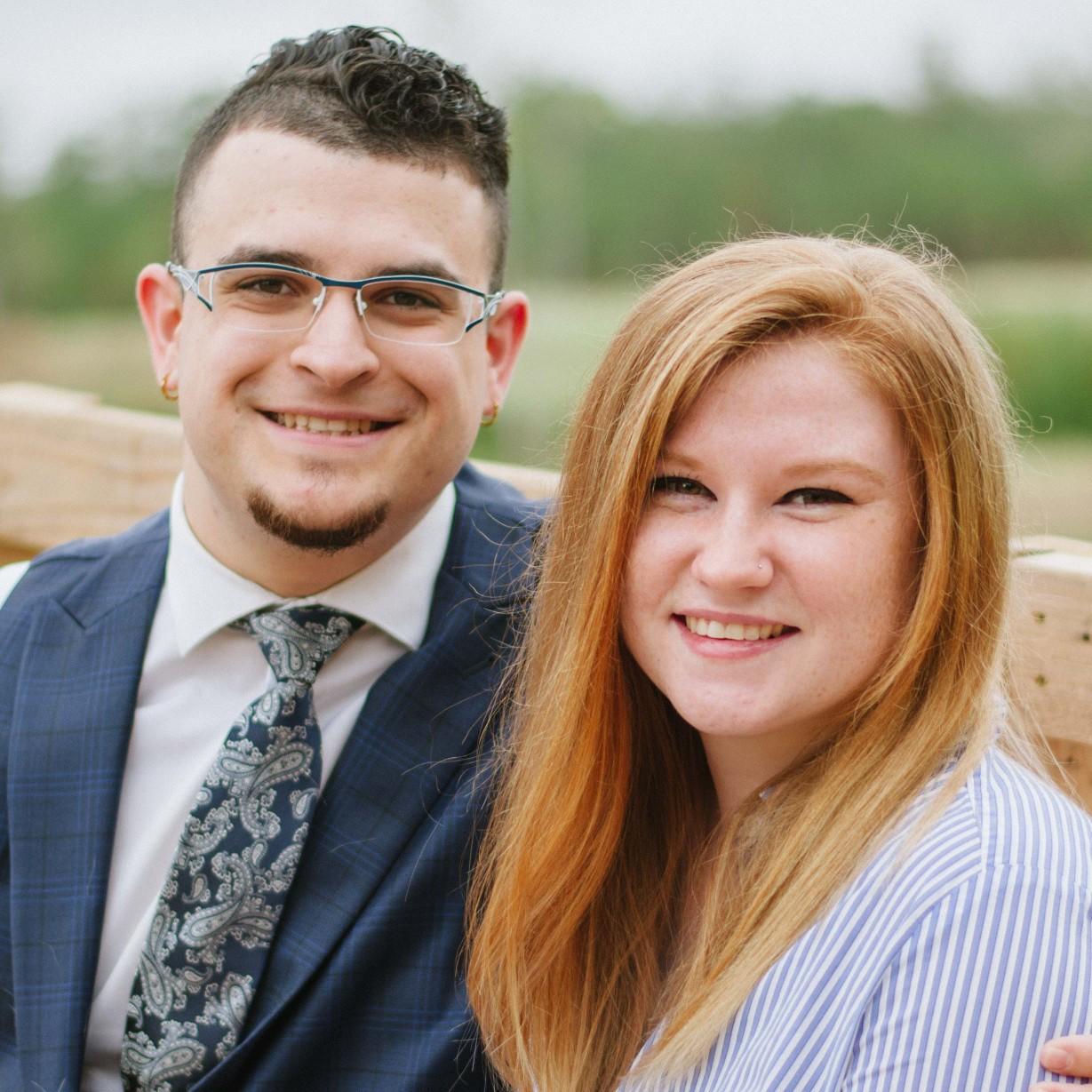 engagement shoot