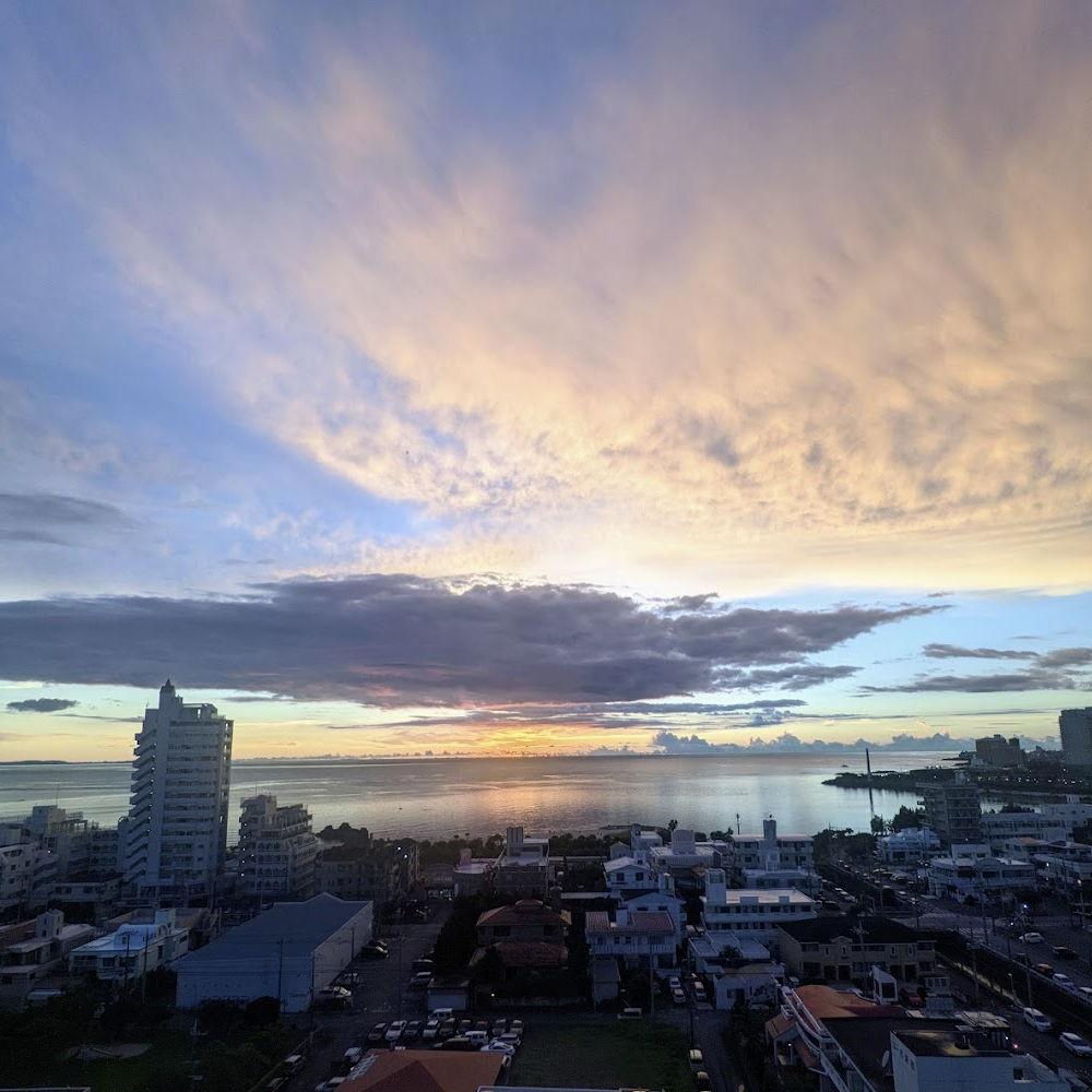 Another Okinawan sunset.