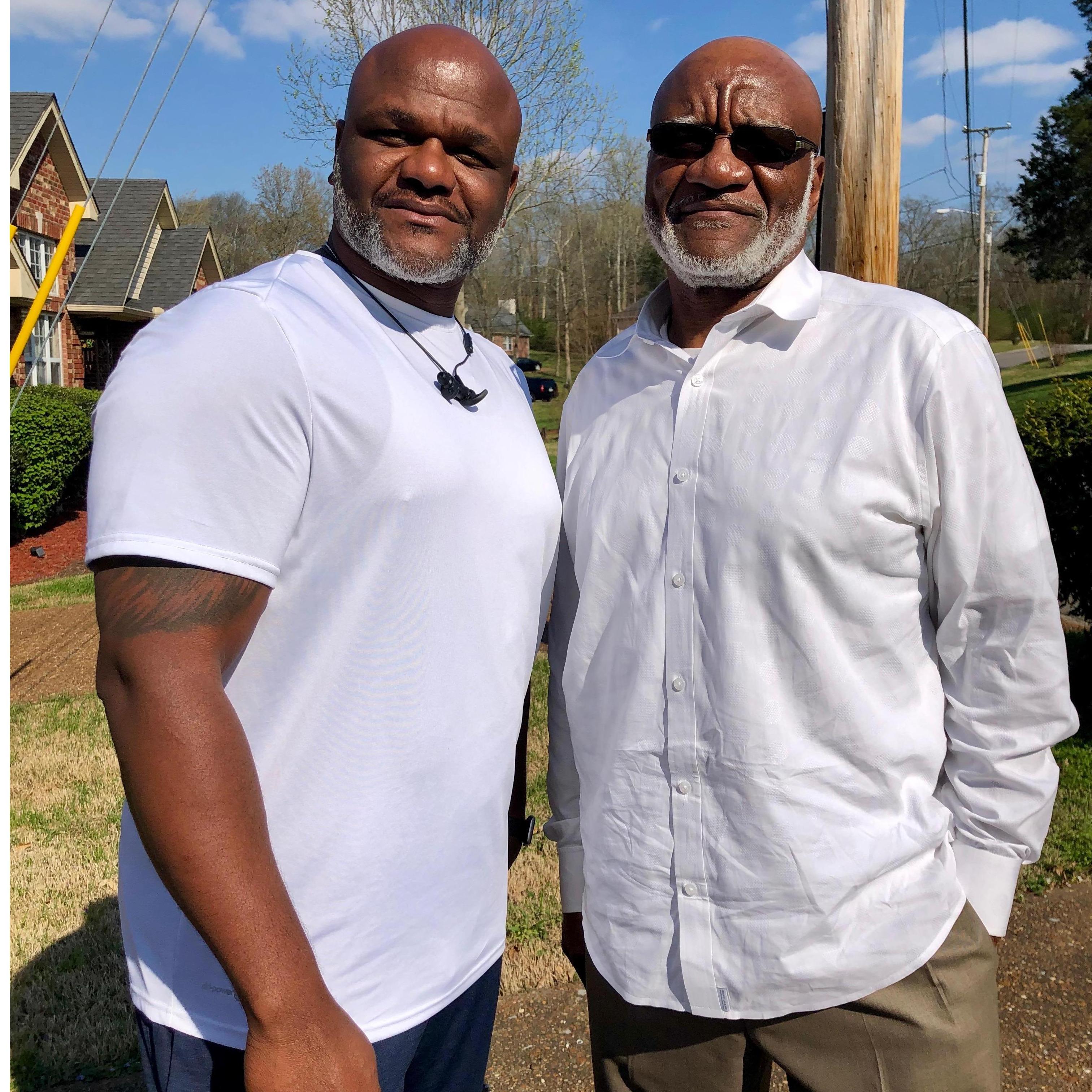 John and his son Aundre.