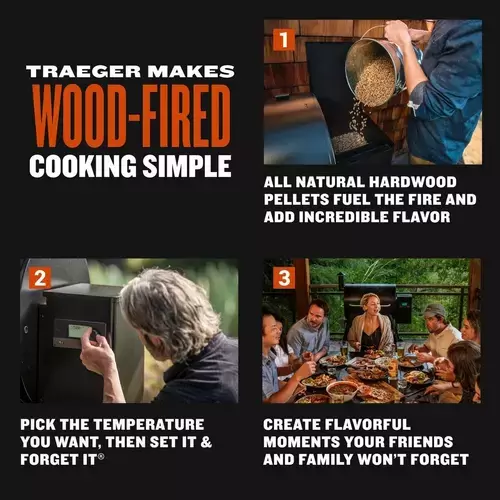 Pro Series 22 Pellet Grill (Gen 1) - Trager