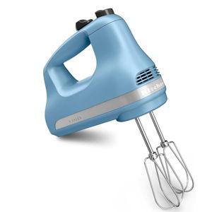 KitchenAid 5-Speed Ultra Power Hand Mixer - KHM512, Velvet Blue