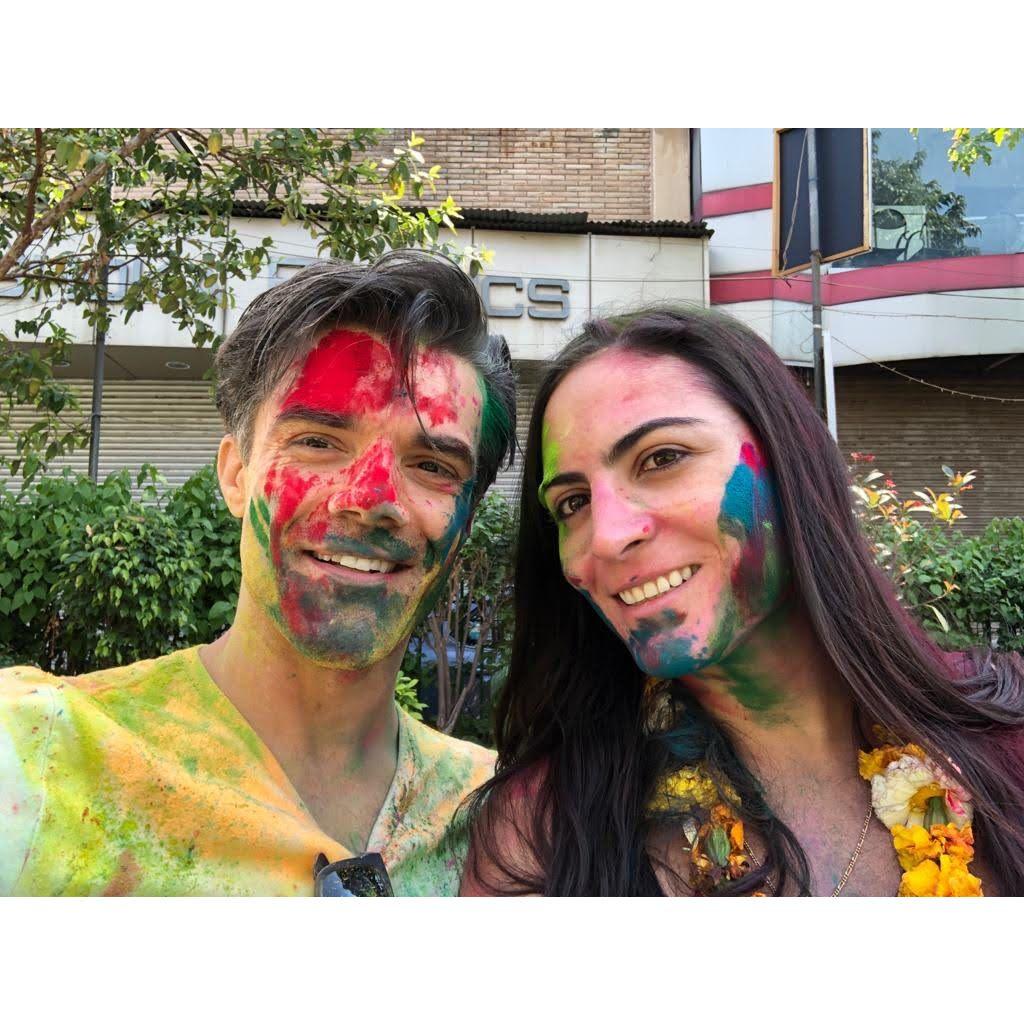 Travel has been a constant in our lives together...