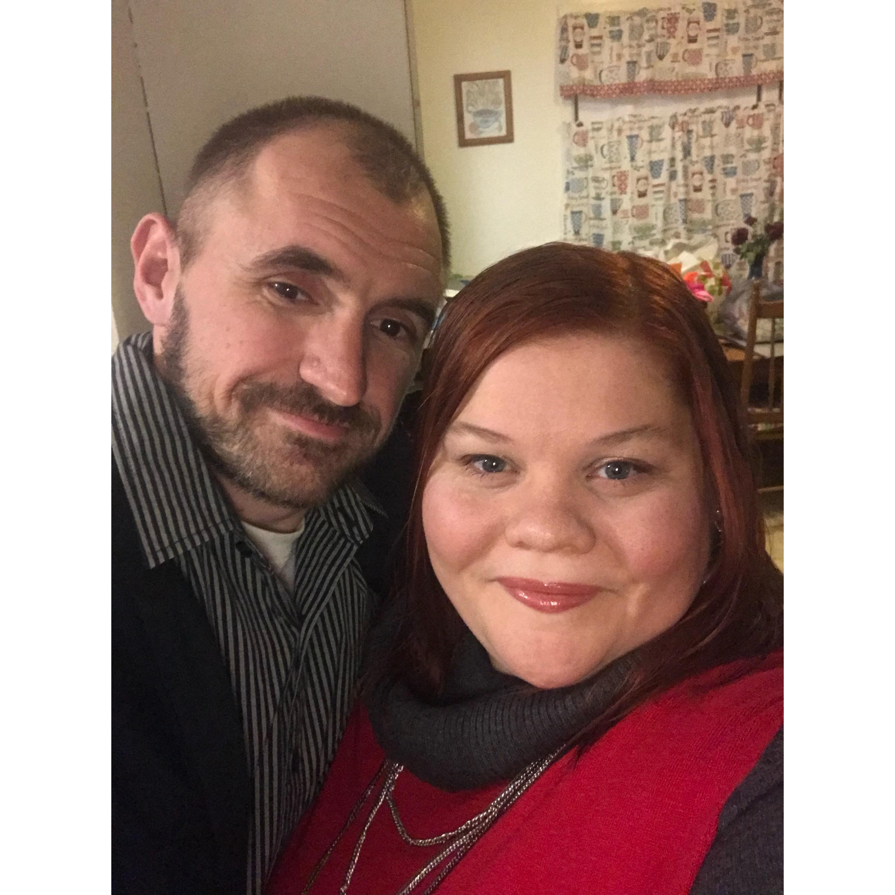 Celebrating is 34 birthday  nov 17 2019