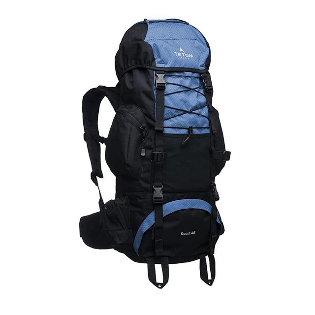 TETON Sports Internal Frame, Bluejay, 45L