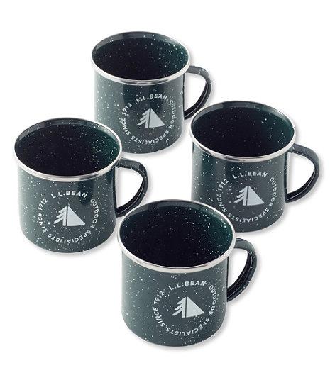 Traverse Camp Enamelware, Cup 4-Pack