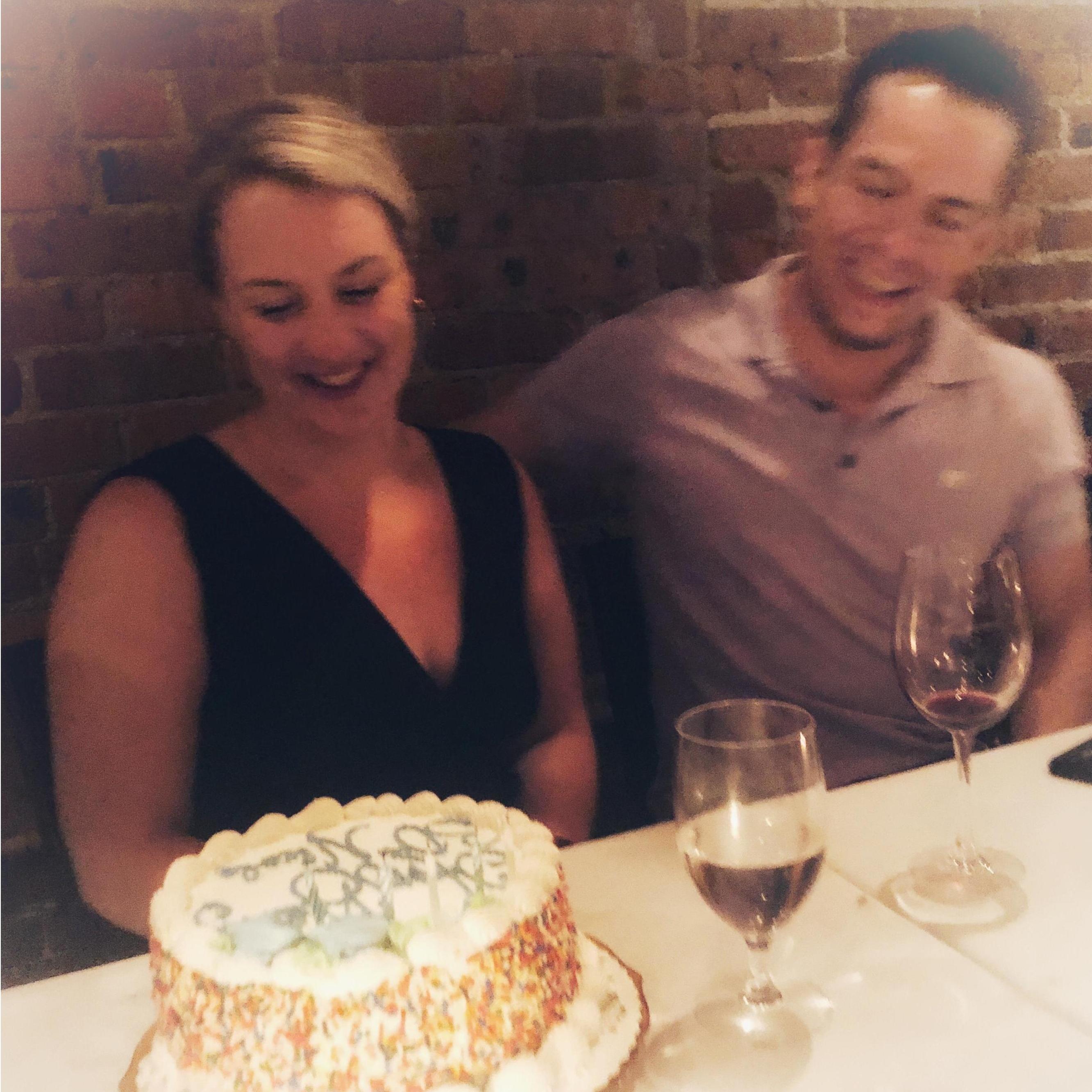My 30th birthday
