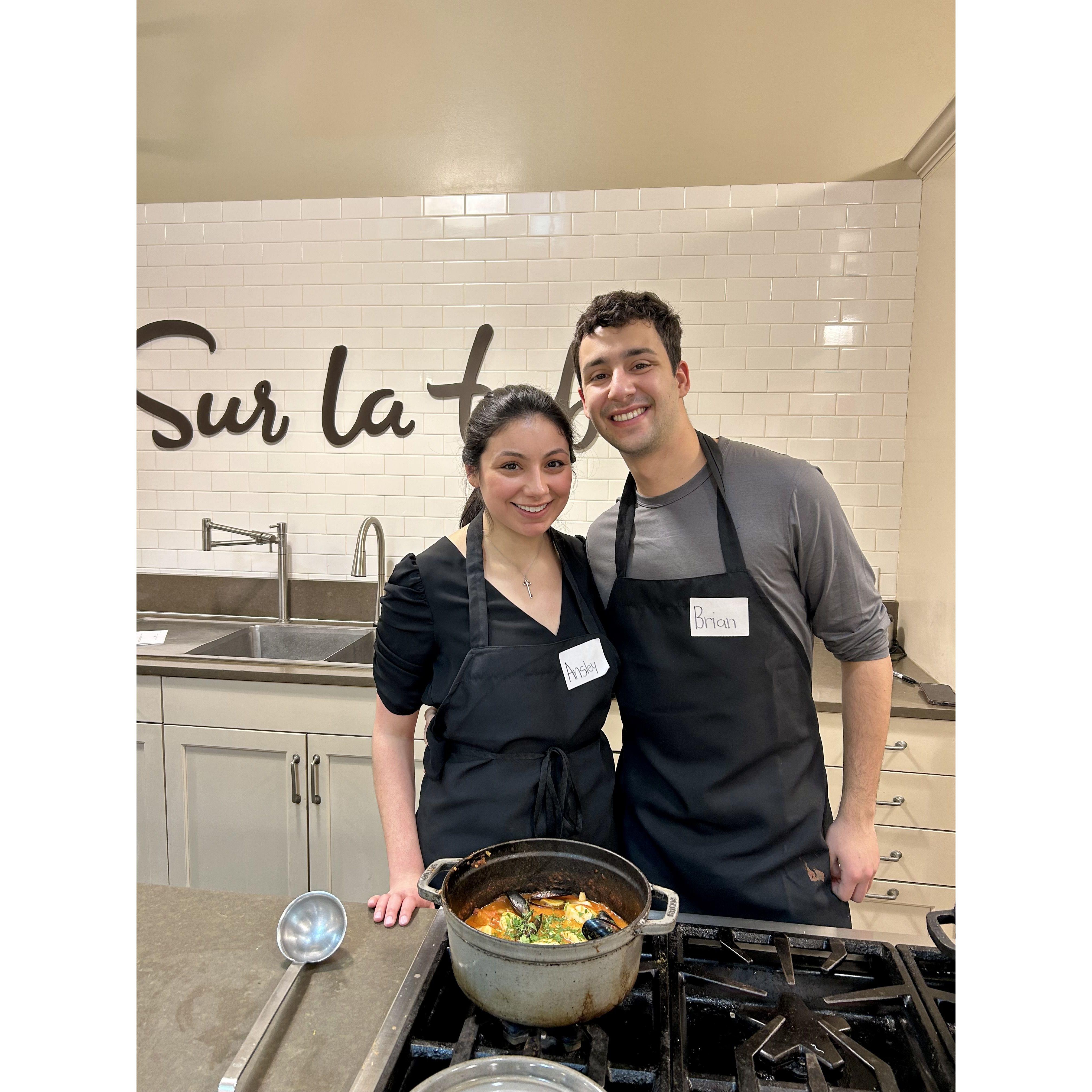 Sur La Table Cooking Class