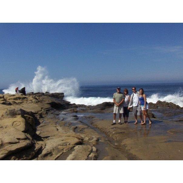 Our first trip to San Diego together, October 2008. I met his parents for the first time on this trip!