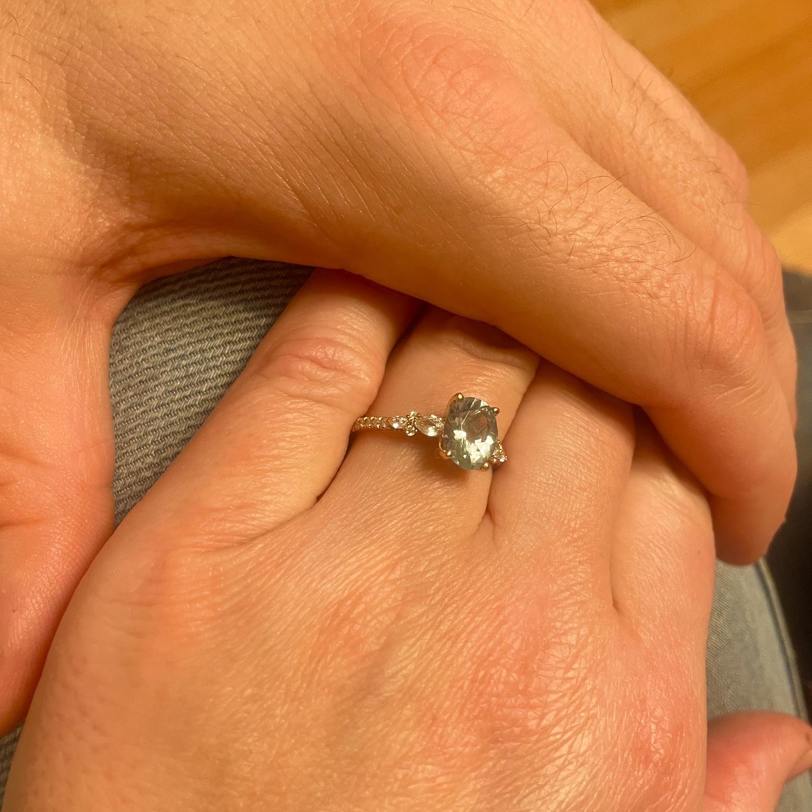 Xmas Eve engagement
