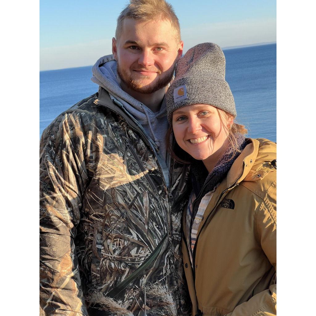 Hiking in Duluth 🧡