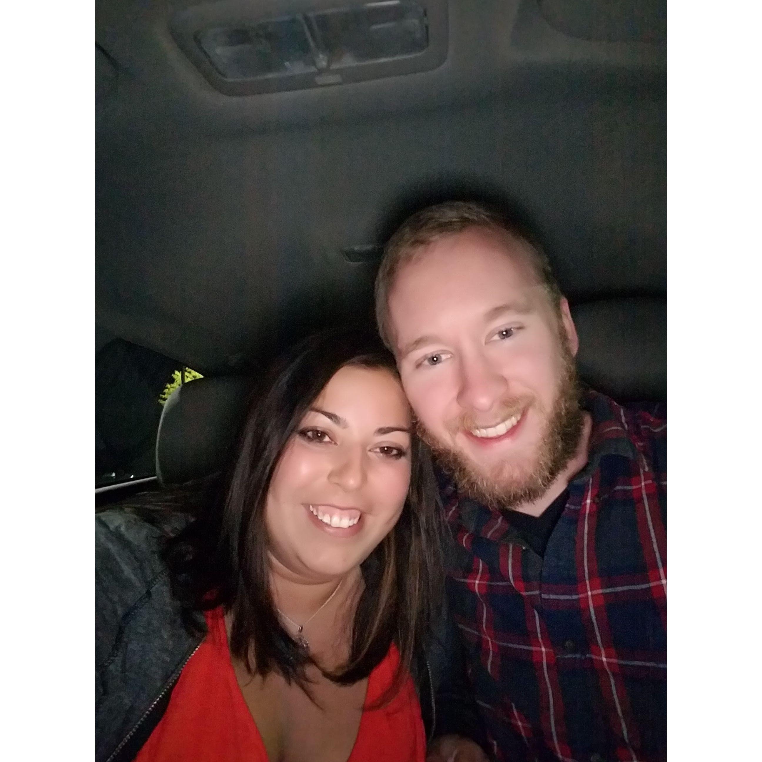 2016 Our first photo together