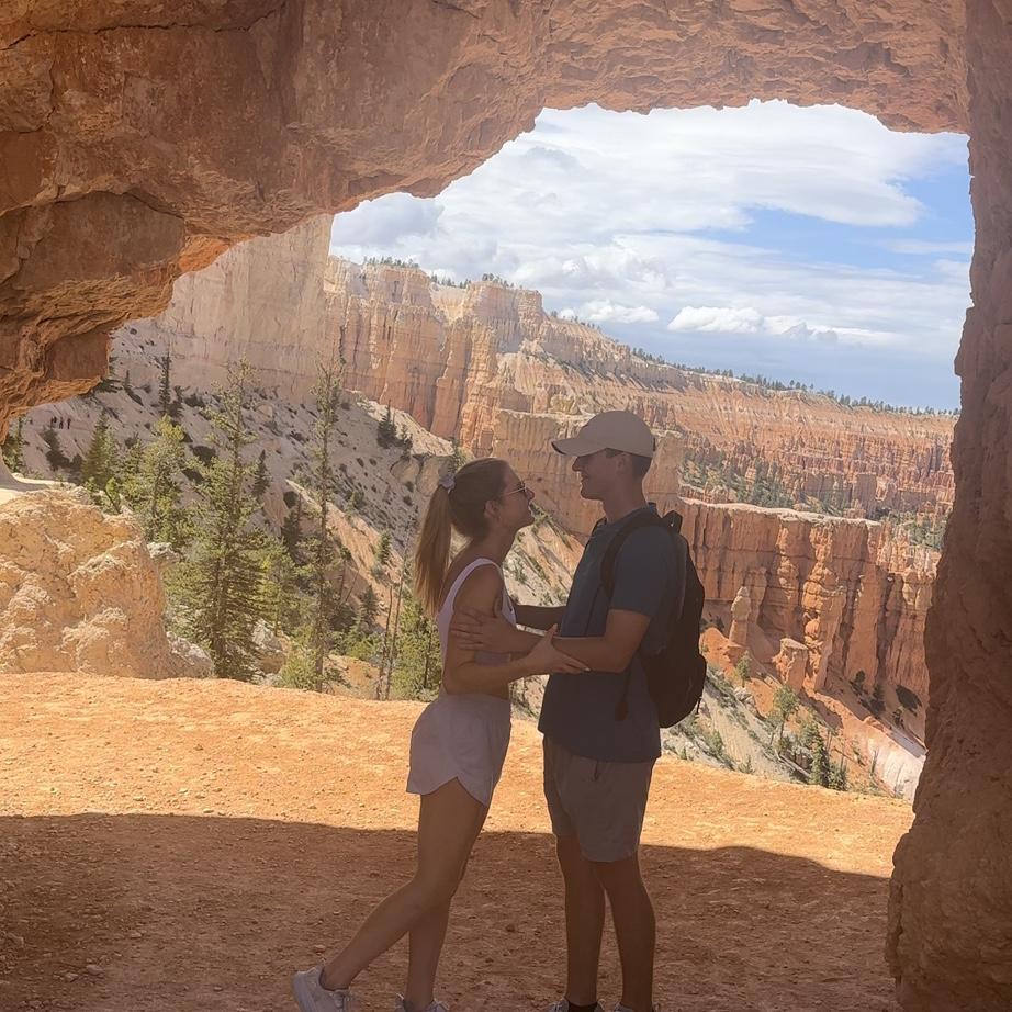 Bryce national park trip