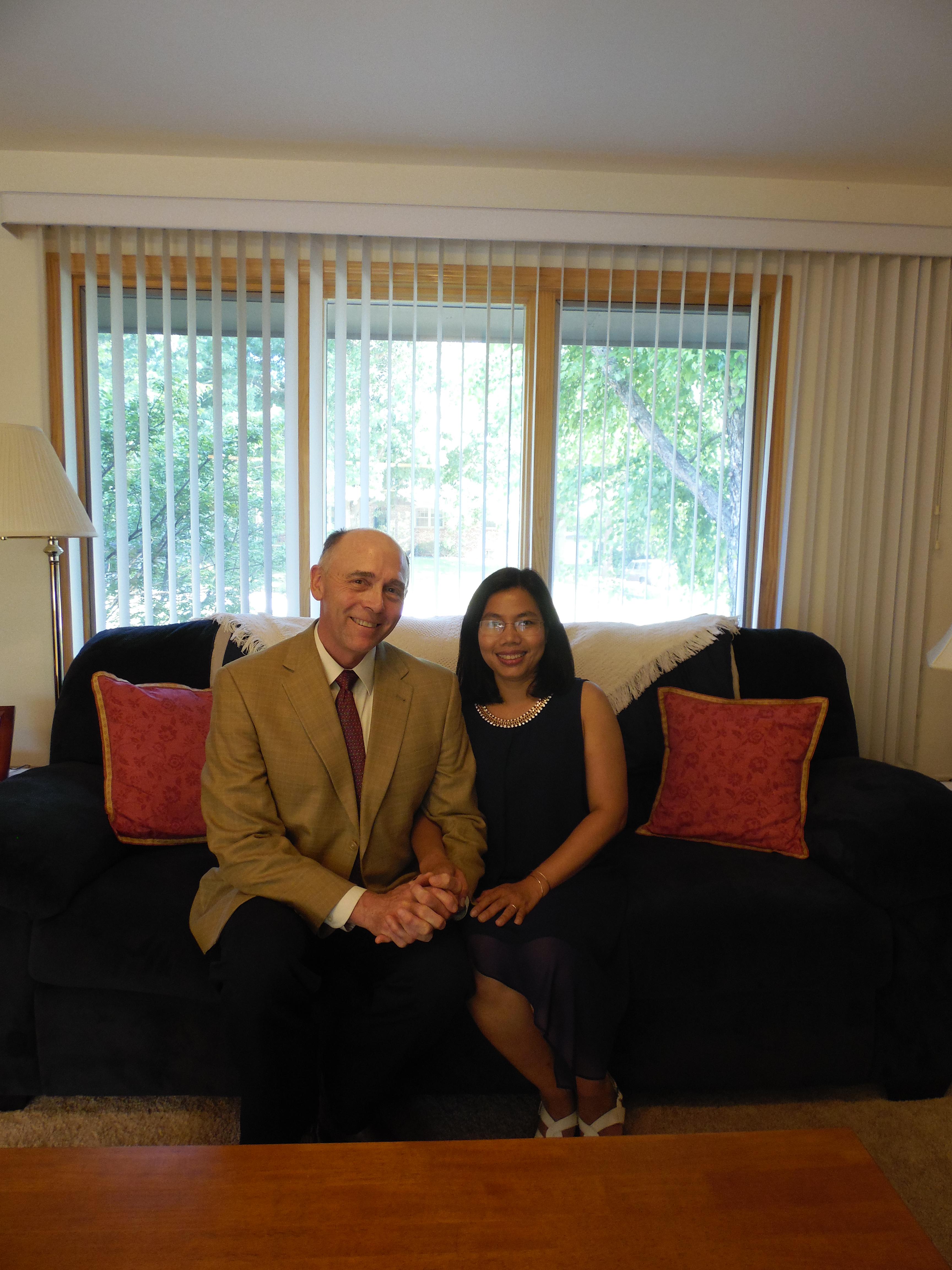 The Wedding Website of Robert Weil and Wanphen Lertchaiporn