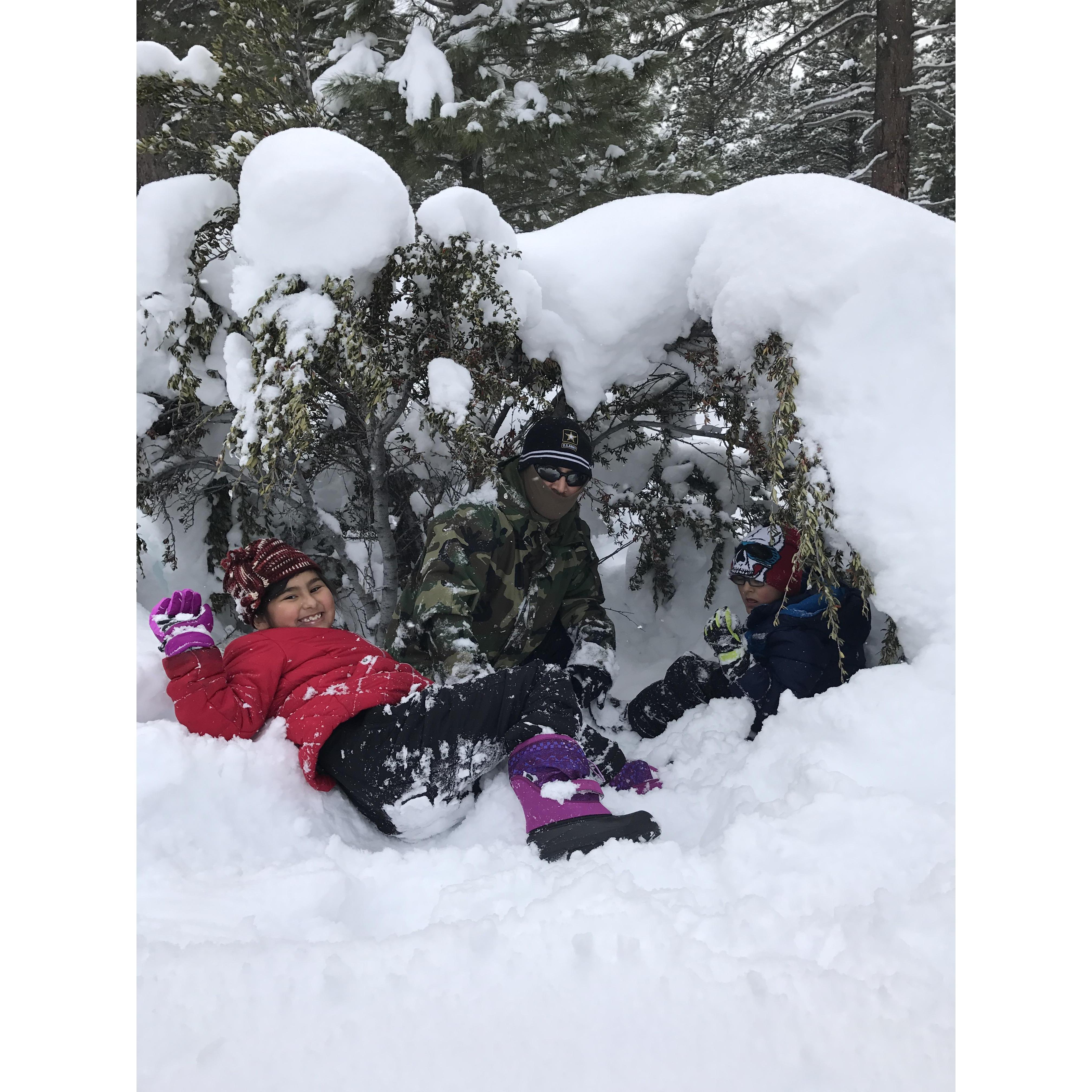 Snow ❄️ ⛄️ Trip 2017