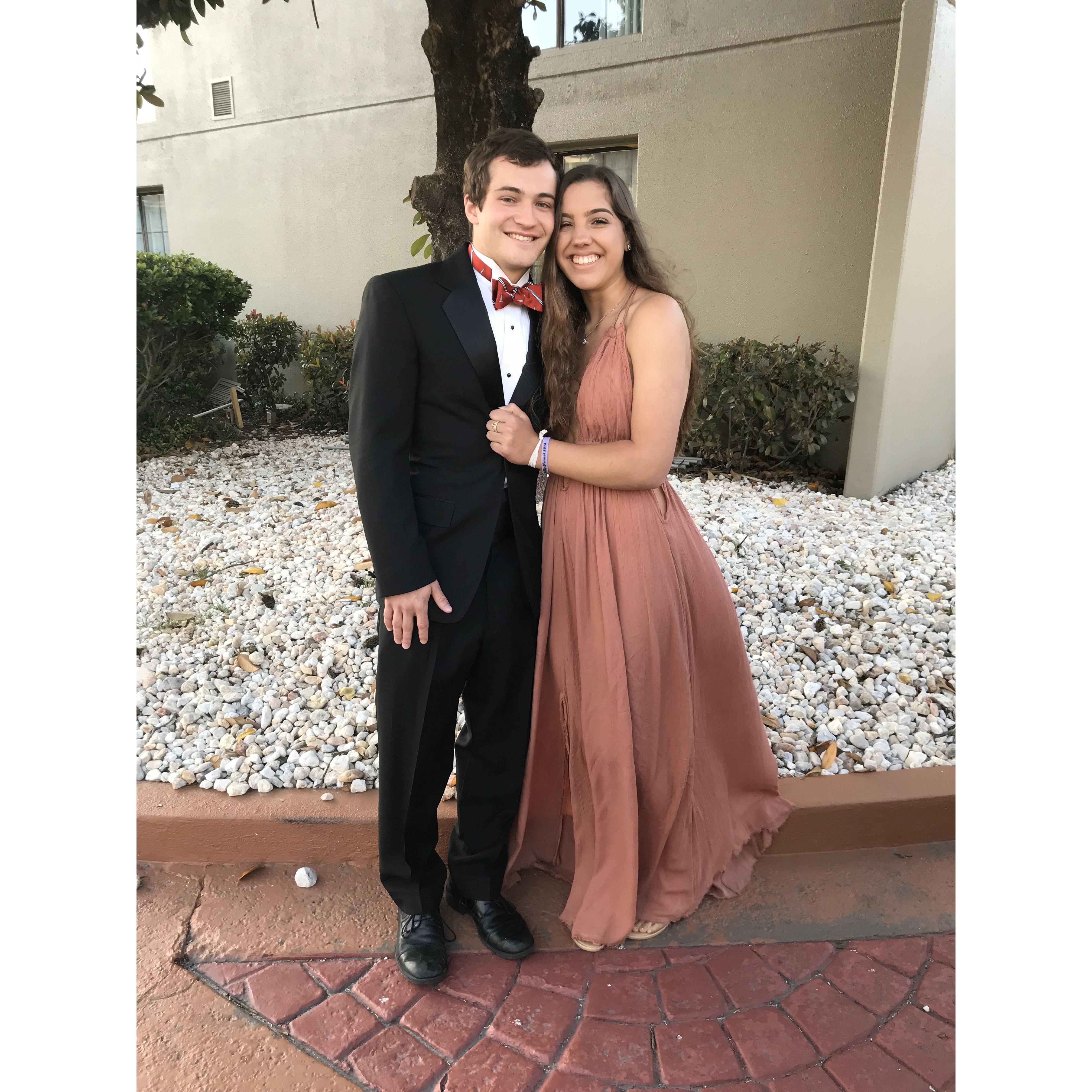 Our very first picture together :)