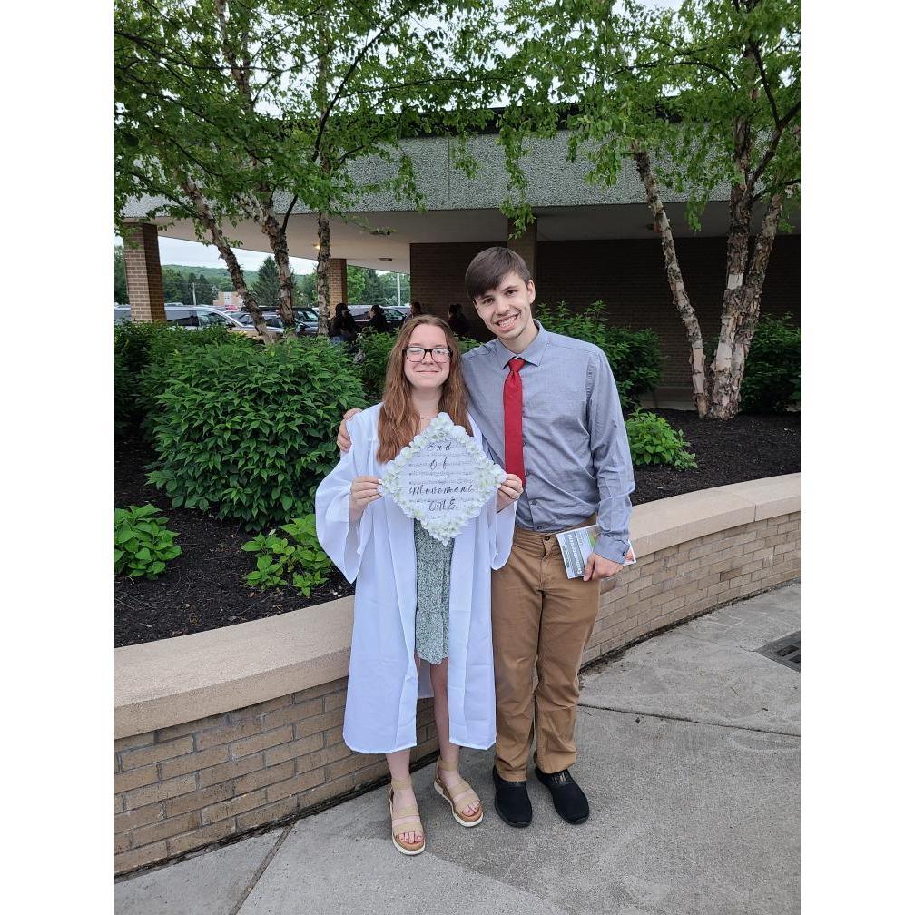 High school graduation for the bride!