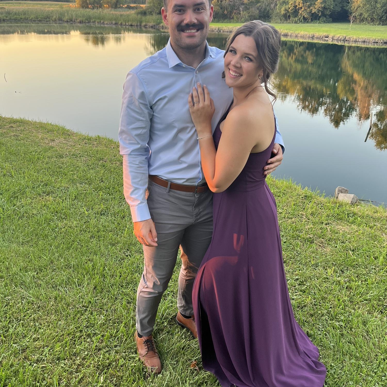 Celebrating Bethany and Nathan!