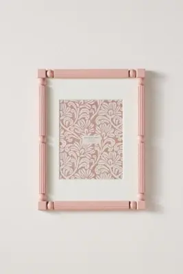 Benedicta Gallery Geometric Resin Picture Frame