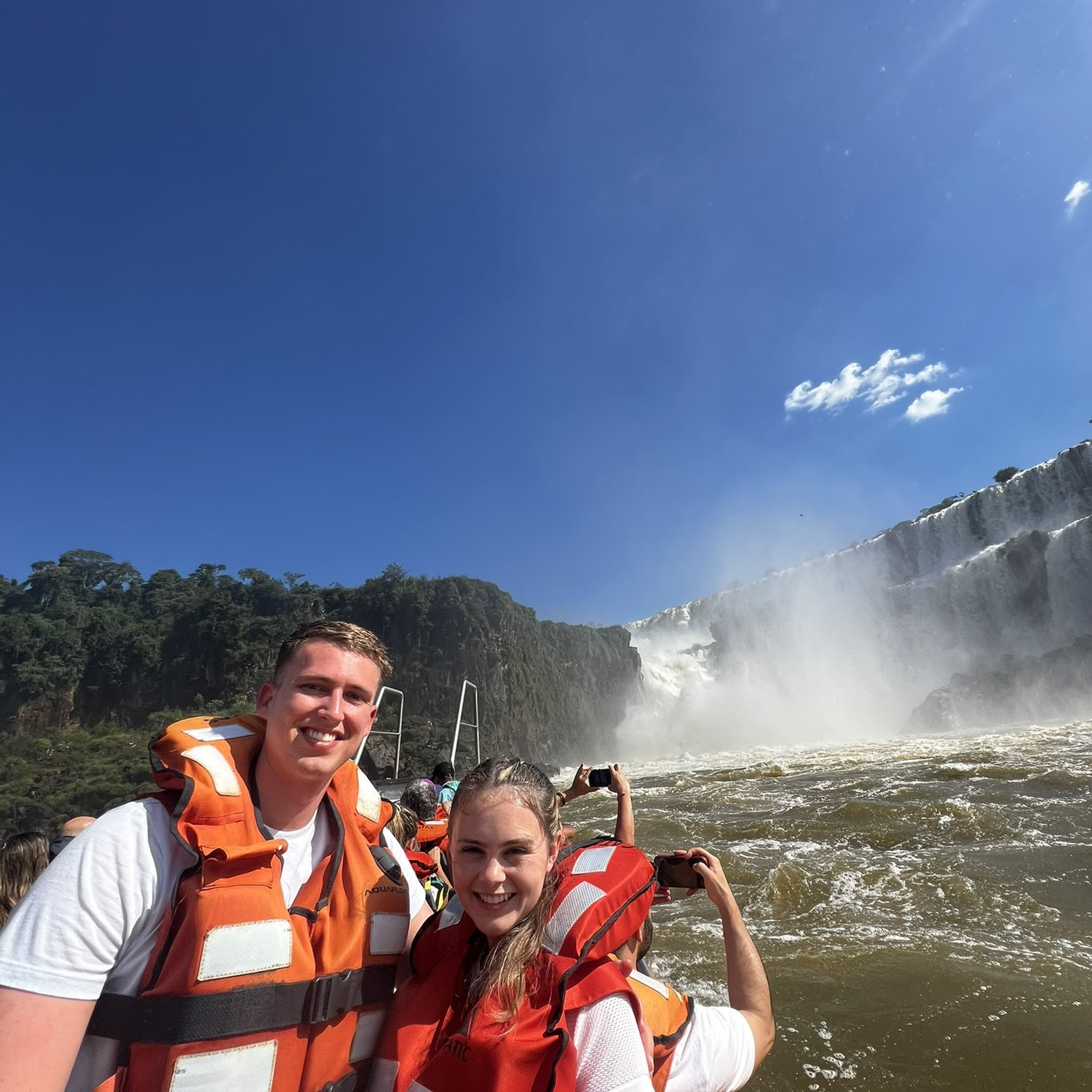 Fell more in love at Iguazu Falls in Argentina!