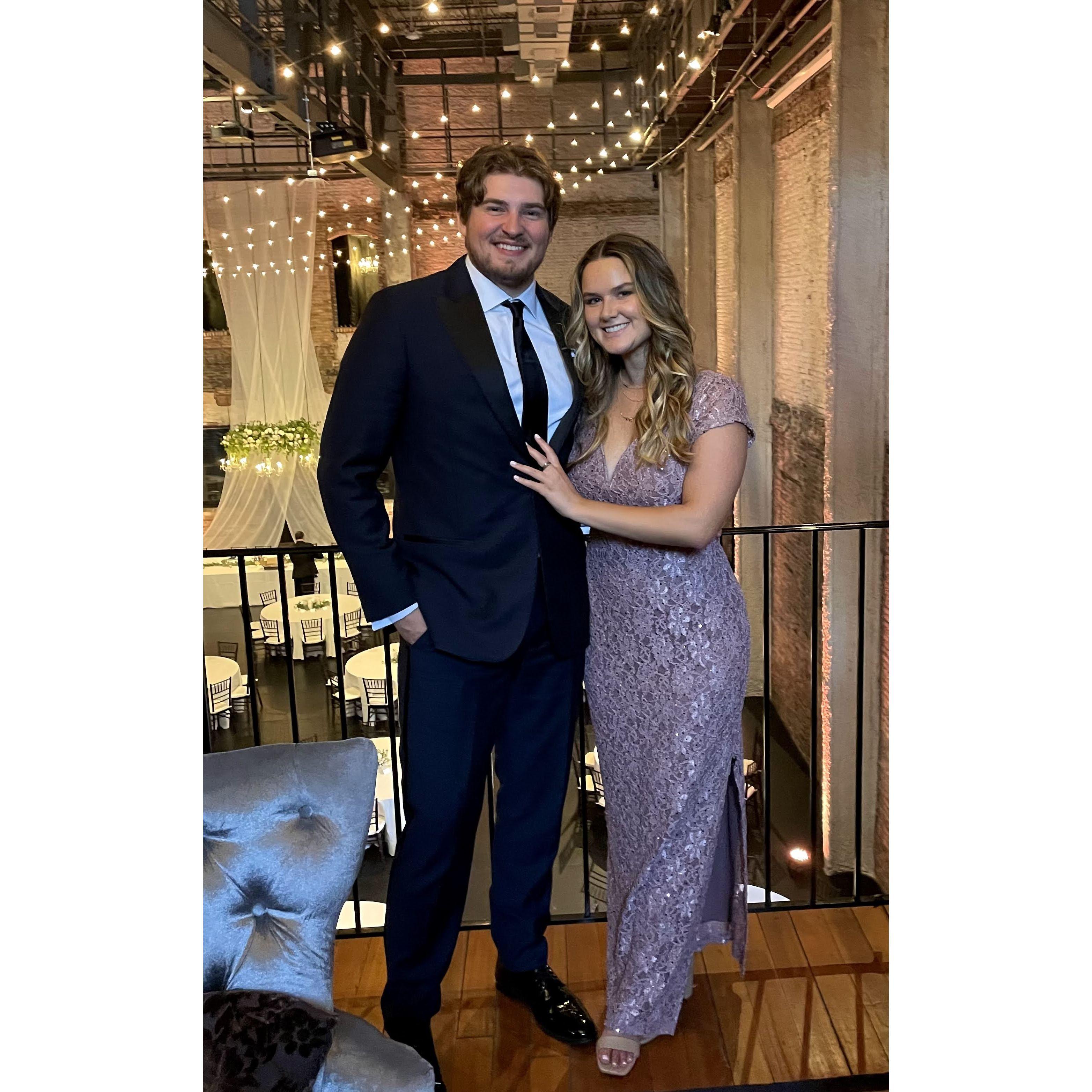 Ben and Jess' wedding!