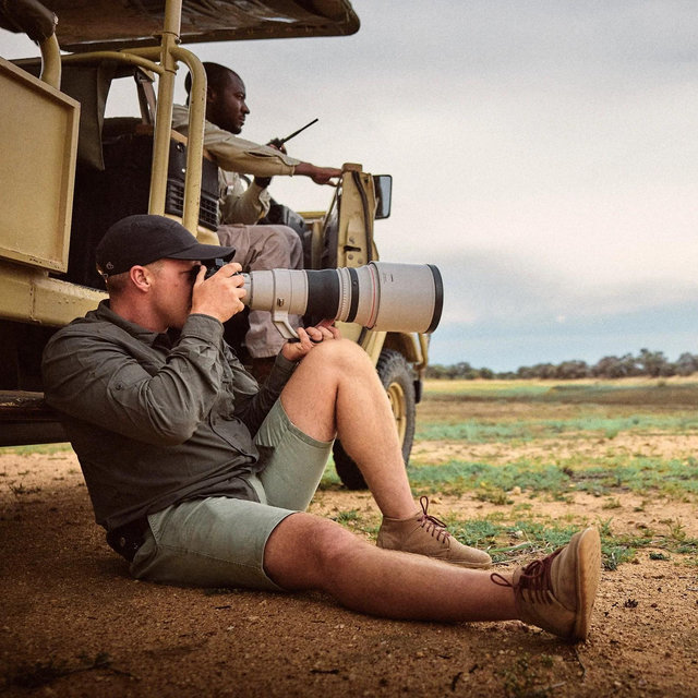 Personal Safari Photographer