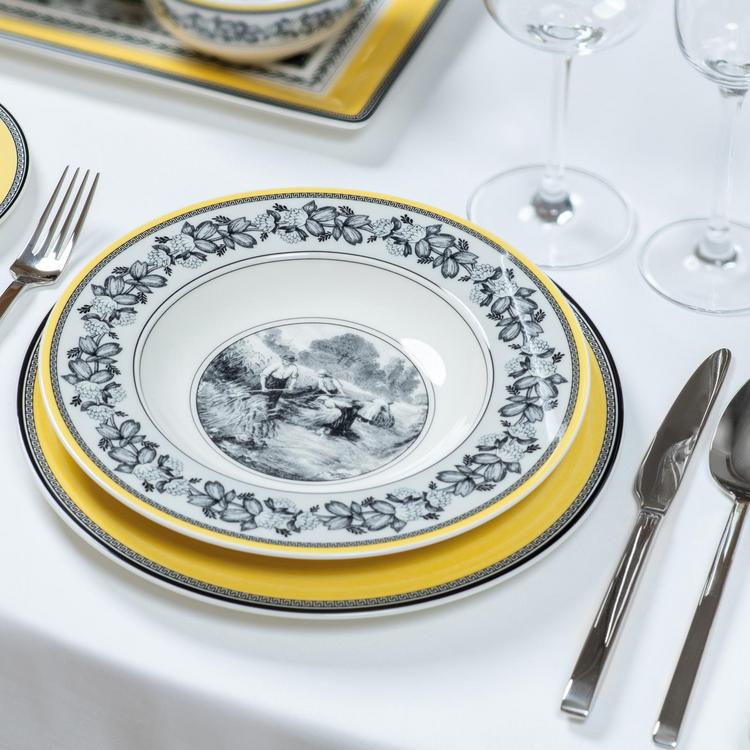 Villeroy & Boch, La Classica 5-Piece Flatware Set, Service for 1