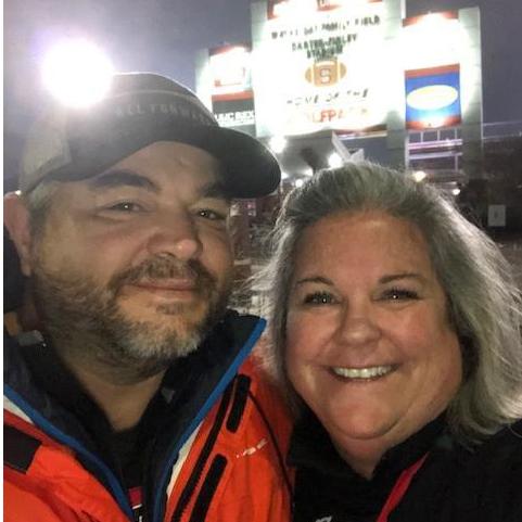 His birthday present - NC State vs Tarheels