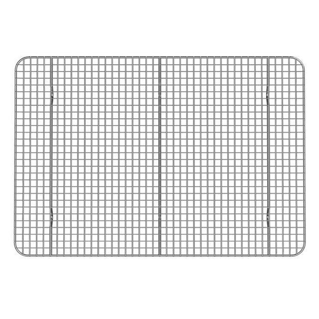 Hamilton Housewares 12-Inch x 17-Inch Stainless Steel Cooling Rack