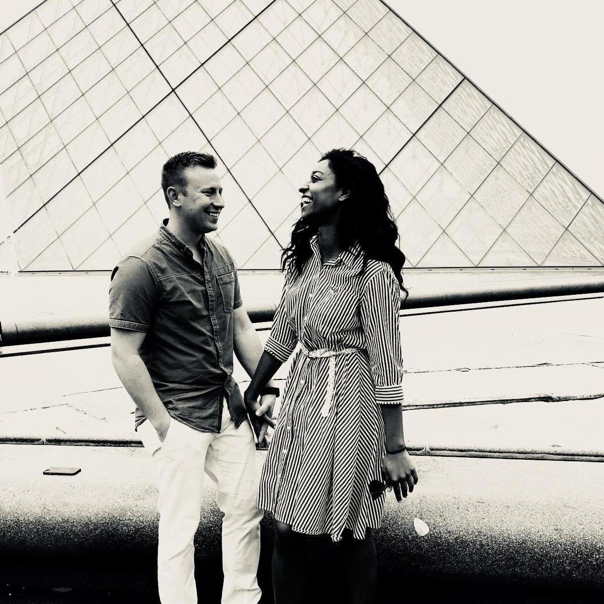 So in Lourve! May 2018