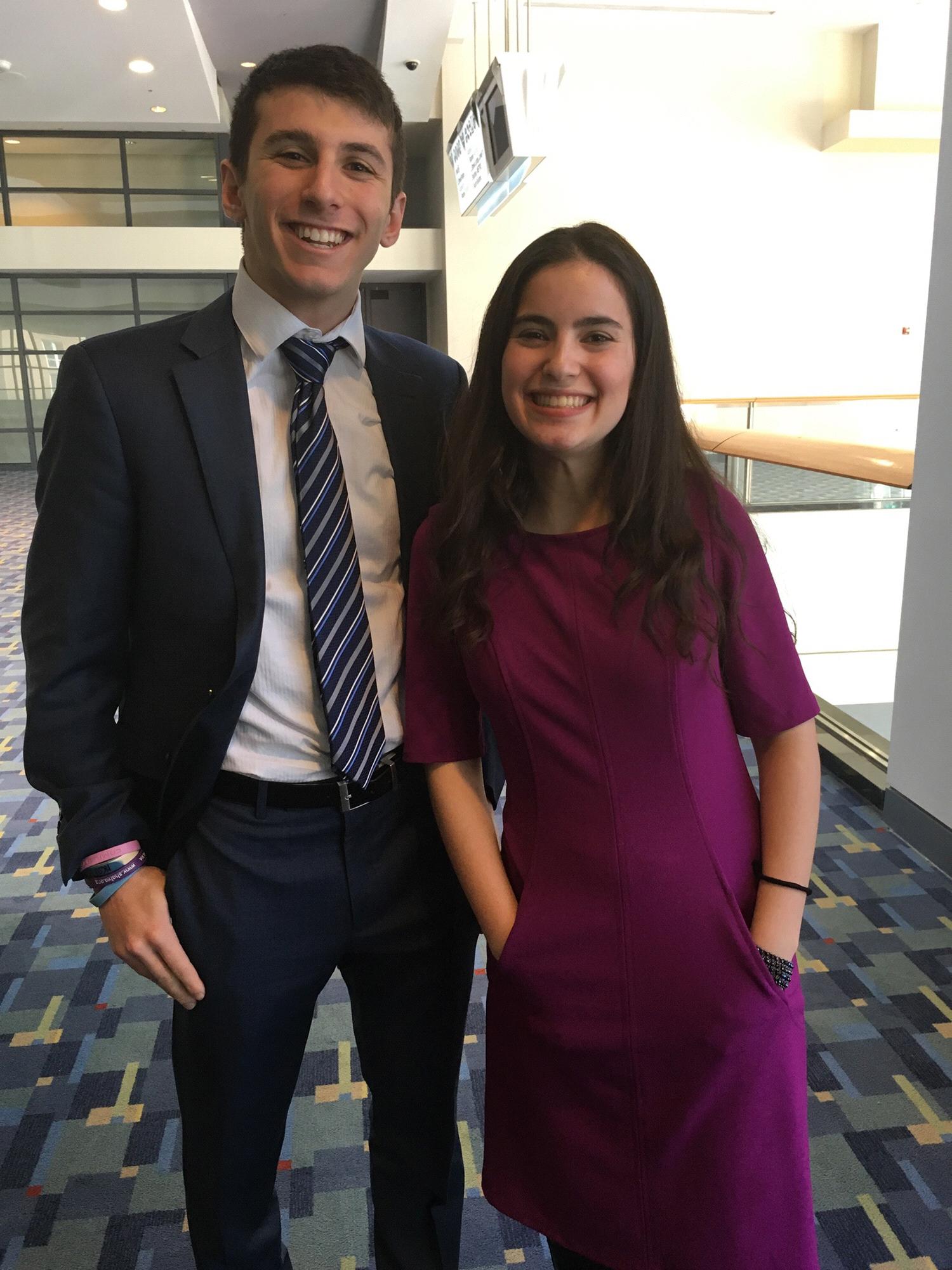 For 3 of our anniversaries, we were at Policy Conference!