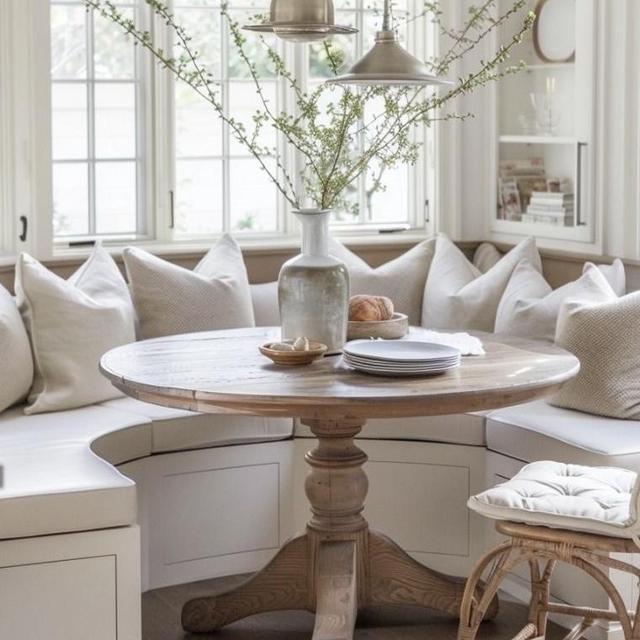 Breakfast Nook - Our New Home