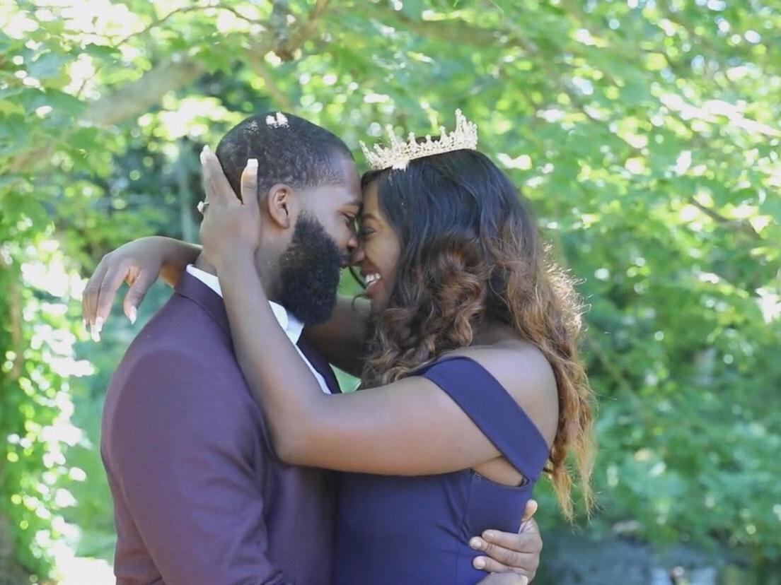 The Wedding Website of Werlaine Raymond and Jerry Badio