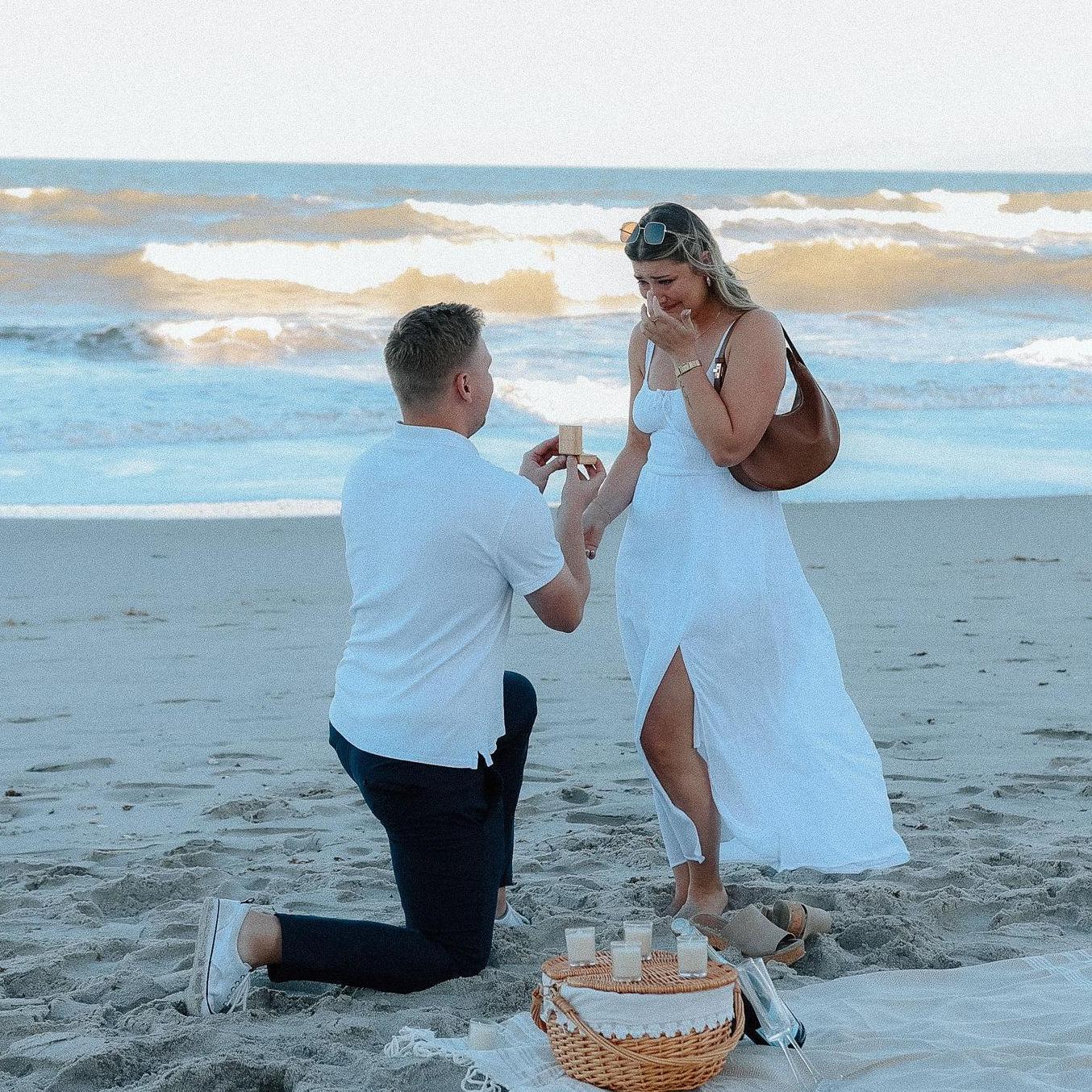 When she said "yes"