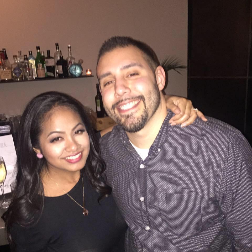 This is from our most recent joint birthday party at Black Bottle in Downtown Seattle. (April 2017)